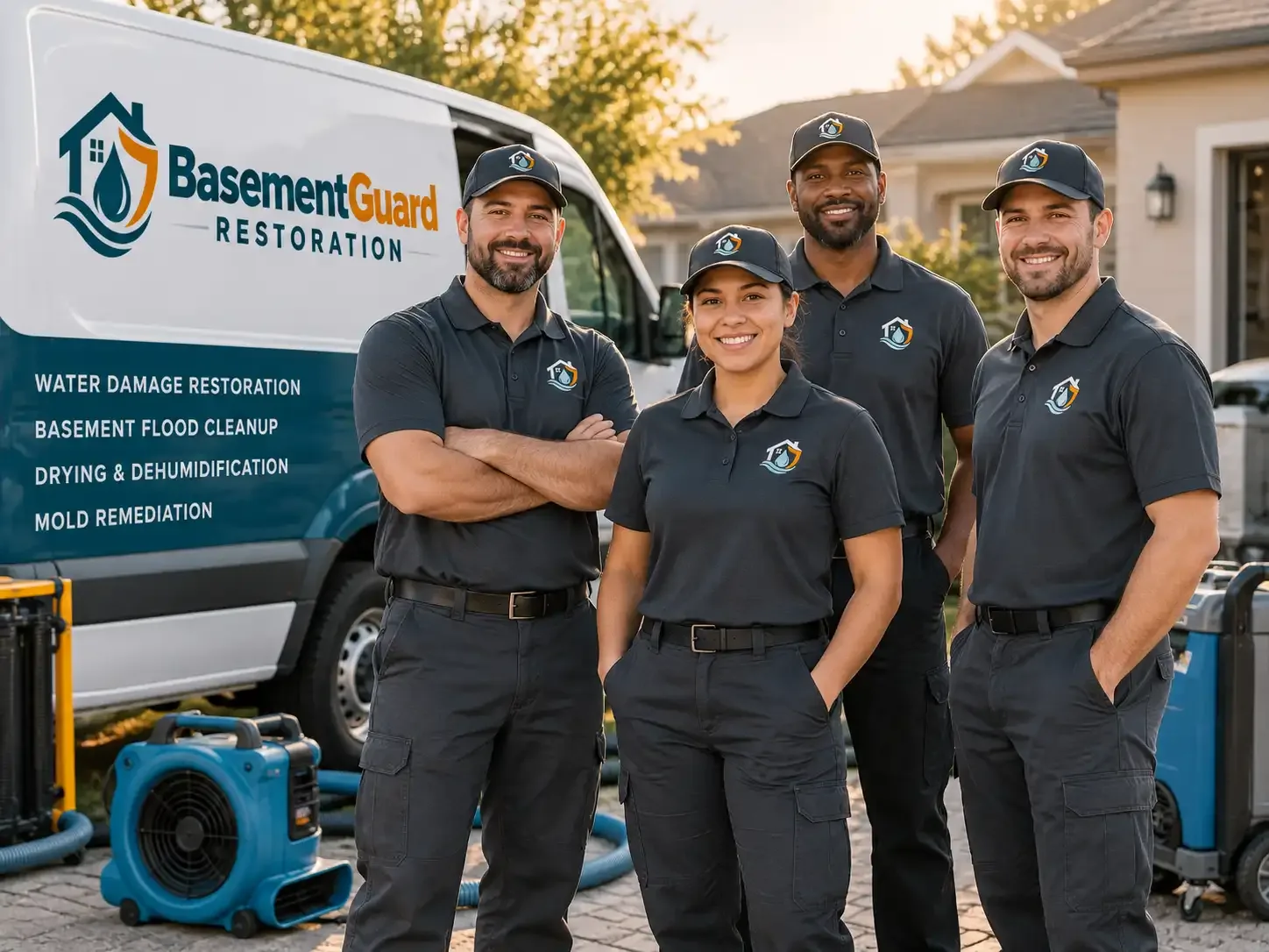 Basement Water Damage Restoration company in Mountain View, AR